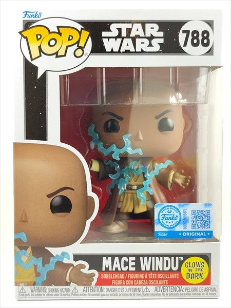 メイス・ウィンドゥ 蓄光版 [STARWARS(スターウォーズ)] FUNKO(ファンコ) POP! 788
