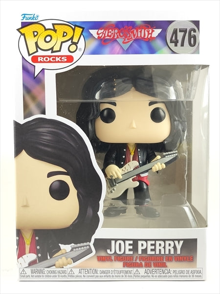 ジョー・ペリー [エアロスミス(AEROSMITH)] FUNKO(ファンコ) POP! ROCKS 476