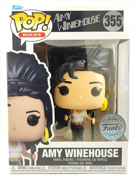 エイミー・ワインハウス [BACK TO BLACK] FUNKO(ファンコ) POP! ROCKS 355