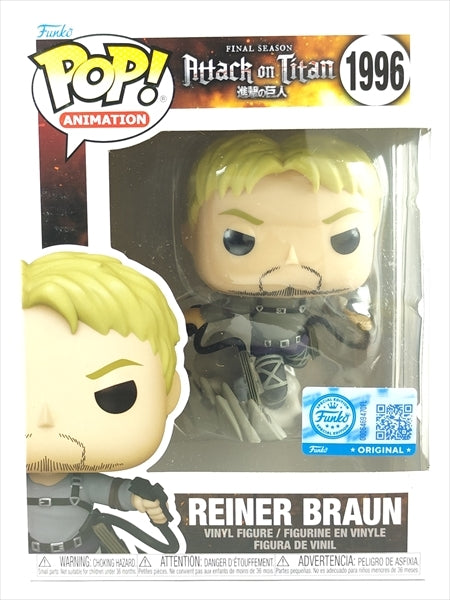 ライナー・ブラウン [進撃の巨人(Attack on Titan)] FUNKO(ファンコ) POP! ANIMATION 1996