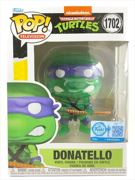 ドナテロ [TURTLES(タートルズ)] FUNKO(ファンコ) POP! TELEVISION 1702
