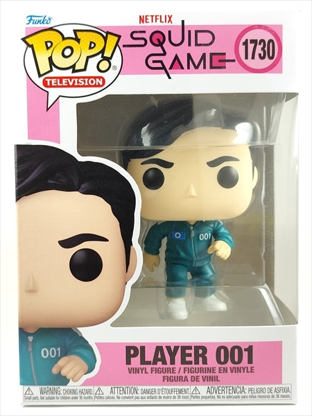 プレイヤー001 [イカゲーム(SQUID GAME)] FUNKO(ファンコ) POP! TELEVISION 1730