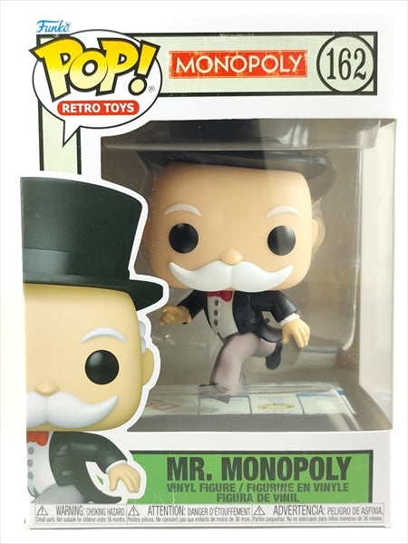 ミスターモノポリー [MONOPOLY] FUNKO(ファンコ) POP! RETRO TOYS 162