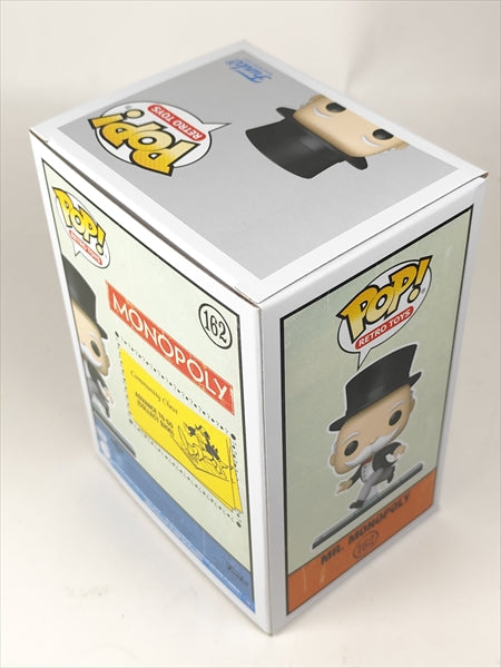 ミスターモノポリー [MONOPOLY] FUNKO(ファンコ) POP! RETRO TOYS 162