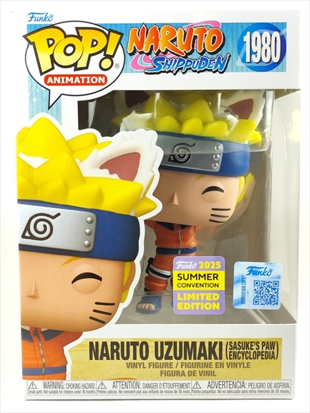 うずまきナルト 2025年SUMMER CONVENTION限定 [ナルト疾風伝] FUNKO(ファンコ) POP! ANIMATION 1980