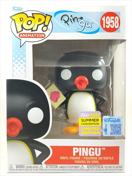 ピングー 2025年SUMMER CONVENTION限定 [pingu] FUNKO(ファンコ) POP! ANIMATION 1958