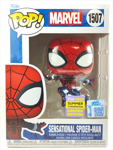 センセーショナル・スパイダーマン 2025年SUMMER CONVENTION限定 [MARVEL] FUNKO(ファンコ) POP! 1507