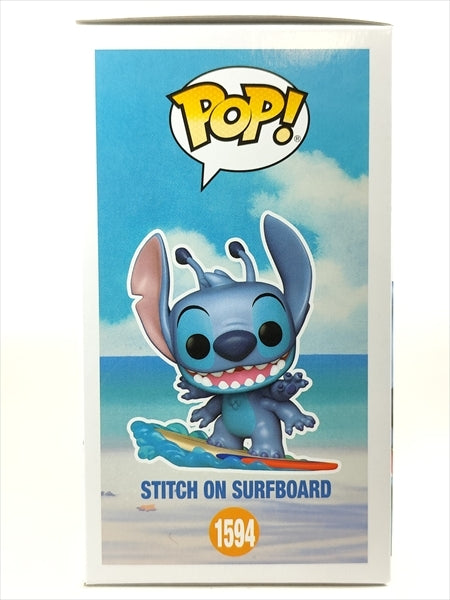 スティッチ onサーフボード 2025年SUMMER CONVENTION限定 [リロアンドスティッチ] FUNKO(ファンコ) POP! 1594