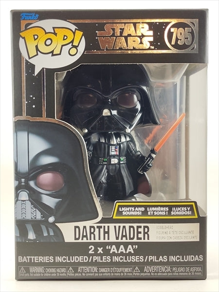 【ライト＆サウンド】ダース・ベイダー [スターウォーズ(STAR WARS)] FUNKO(ファンコ) POP! 795
