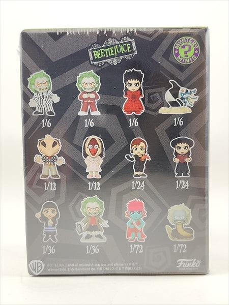 ビートルジュース　ミステリーミニ [BEETLE JUICE] FUNKO(ファンコ) MYSTERY MINI
