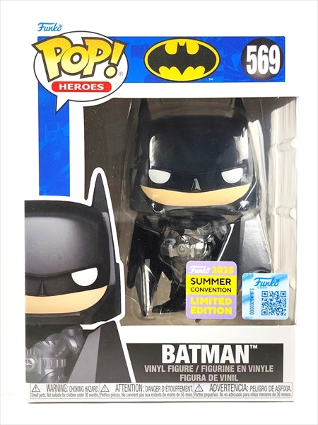 バットマン 2025年SUMMER CONVENTION限定 [BATMAN] FUNKO(ファンコ) POP! HEROES 569