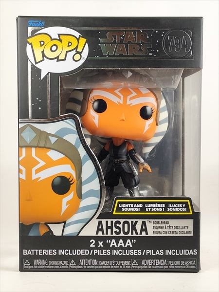 【ライト＆サウンド】アソーカ・タノ [スターウォーズ(STAR WARS)] FUNKO(ファンコ) POP! 794