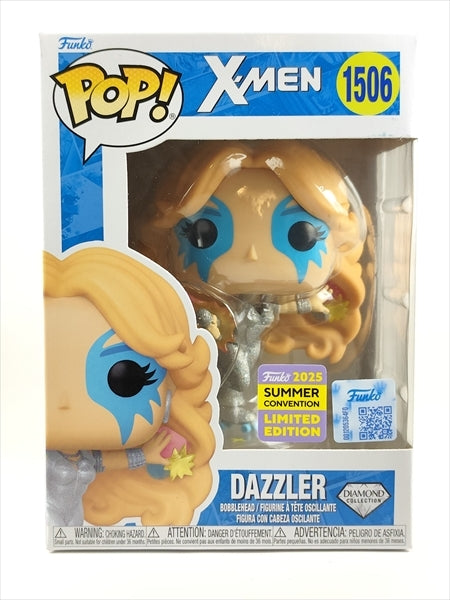 ダズラー 2025年SUMMER CONVENTION限定 ダイヤモンドグリッター [X-MEN(エックスメン)] FUNKO(ファンコ) POP! 1506