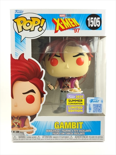 ガンビット 2025年SUMMER CONVENTION限定 [エックスメン'97] FUNKO(ファンコ) POP! 1505