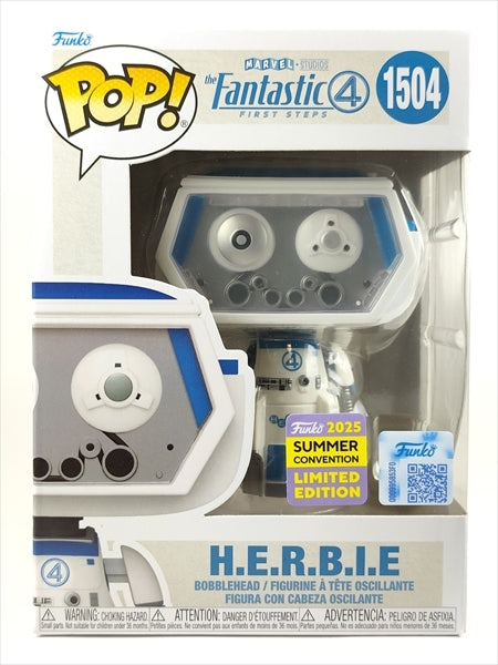 ハービー 2025年SUMMER CONVENTION限定 [ファンタスティック４:ファースト・ステップ] FUNKO(ファンコ) POP! 1504
