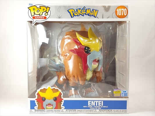 エンテイ 10インチ 2025年SUMMER CONVENTION限定 [ポケットモンスター] FUNKO(ファンコ) POP! GAMES 1070
