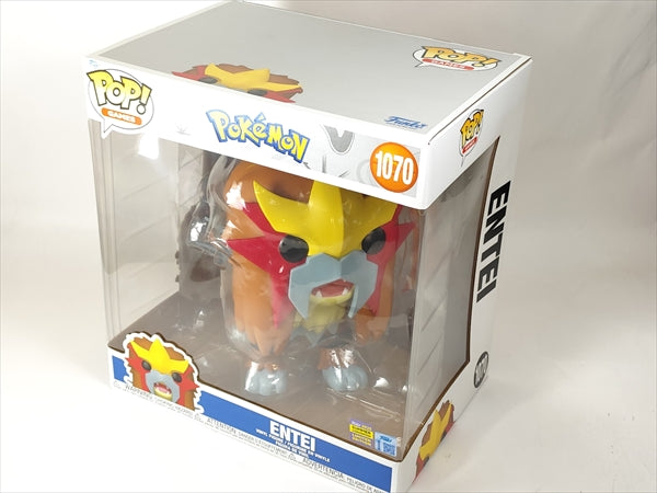 エンテイ 10インチ 2025年SUMMER CONVENTION限定 [ポケットモンスター] FUNKO(ファンコ) POP! GAMES 1070