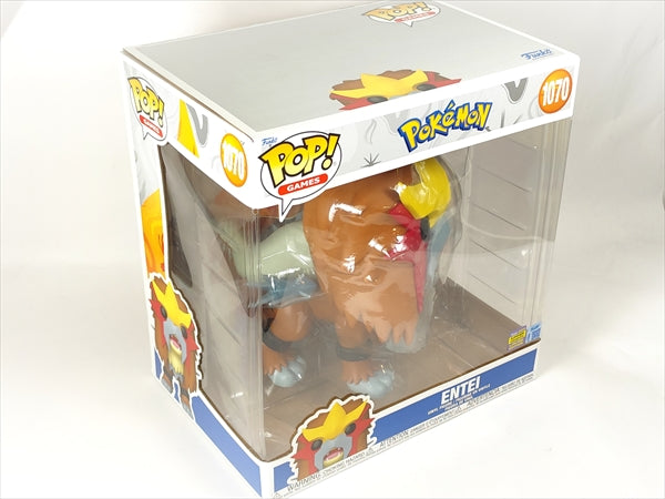エンテイ 10インチ 2025年SUMMER CONVENTION限定 [ポケットモンスター] FUNKO(ファンコ) POP! GAMES 1070