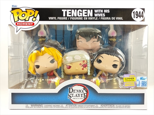 天元と宇髄主婦たち モーメント 2025年SUMMER CONVENTION限定 [鬼滅の刃] FUNKO(ファンコ) POP! MOMENT 1944