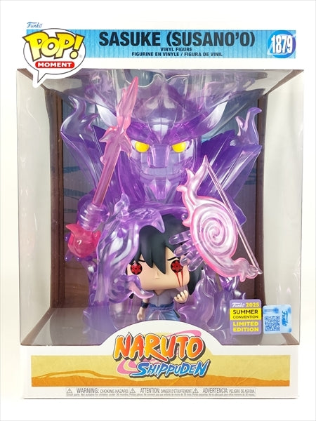 サスケ(須佐能乎) モーメント 2025年SUMMER CONVENTION限定 [ナルト疾風伝] FUNKO(ファンコ) POP! MOMENT 1879