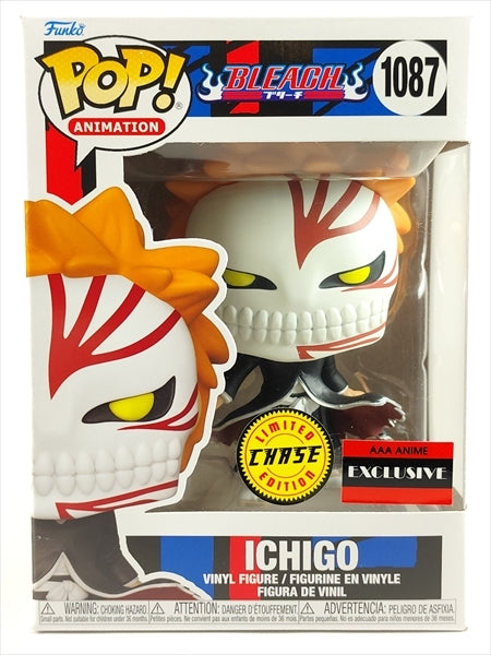 黒崎一護 AAA ANIME限定 CHASE [ブリーチ(BLEACH)] FUNKO(ファンコ) POP! ANIMATION 1087