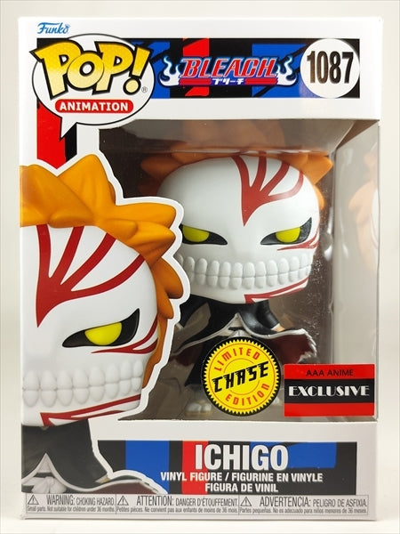 黒崎一護 AAA ANIME限定 CHASE [ブリーチ(BLEACH)] FUNKO(ファンコ) POP! ANIMATION 1087