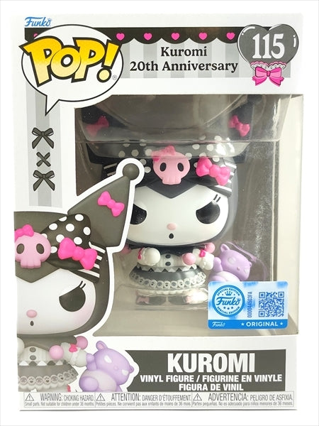 クロミ [KUROMI 20TH ANNIVERSARY] FUNKO(ファンコ) POP! 115