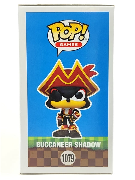バッカニア・シャドウ 2025年SUMMER CONVENTION限定 [SONIC THE HEDGEHOG] FUNKO(ファンコ) POP! GAMES 1079