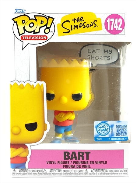 バート [シンプソンズ] FUNKO(ファンコ) POP! TELEVISION 1742