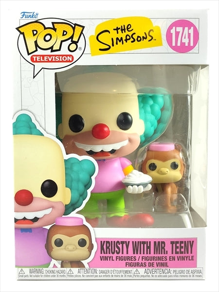 クラスティー with ミスターティニー [シンプソンズ] FUNKO(ファンコ) POP! TELEVISION 1741