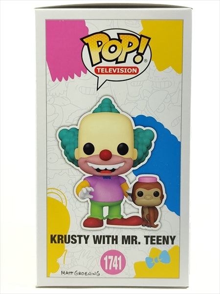 クラスティー with ミスターティニー [シンプソンズ] FUNKO(ファンコ) POP! TELEVISION 1741