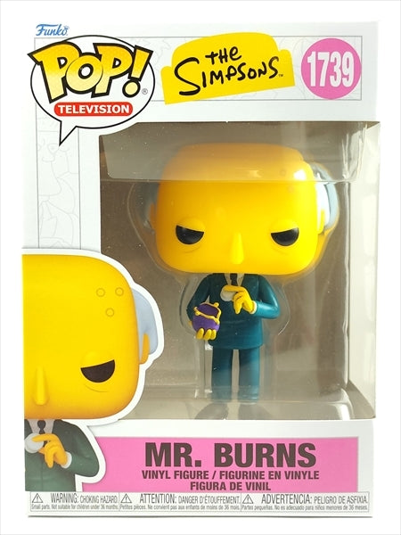 ミスター・バーンズ [シンプソンズ] FUNKO(ファンコ) POP! TELEVISION 1739