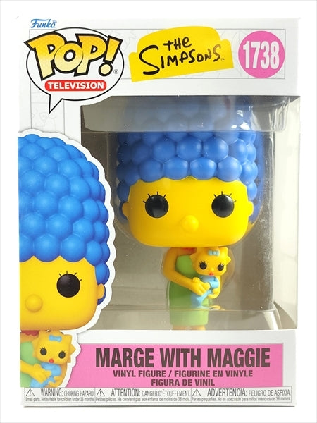 マージ withマギー [シンプソンズ] FUNKO(ファンコ) POP! TELEVISION 1738