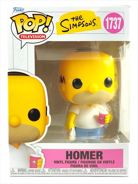 ホーマー [シンプソンズ] FUNKO(ファンコ) POP! TELEVISION 1737
