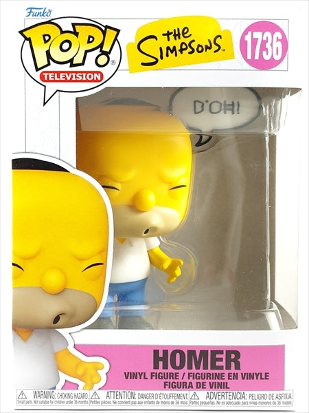 ホーマー [シンプソンズ] FUNKO(ファンコ) POP! TELEVISION 1736