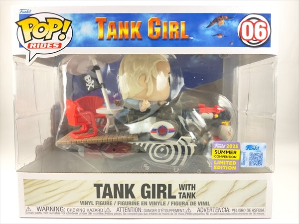 タンク・ガール 2025年SUMMER CONVENTION限定 [TANK GIRL] FUNKO(ファンコ) POP! RIDES 06