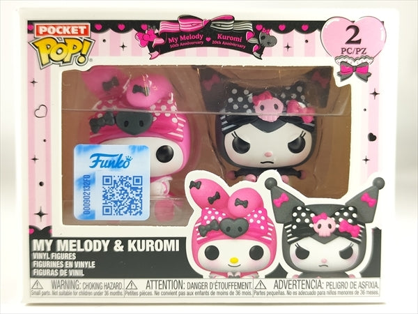 マイメロディ＆クロミ [サンリオ] FUNKO(ファンコ) POCKET POP!