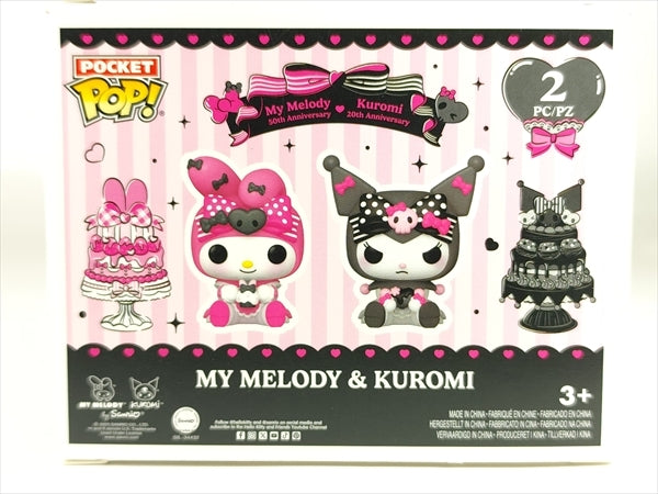 マイメロディ＆クロミ [サンリオ] FUNKO(ファンコ) POCKET POP!