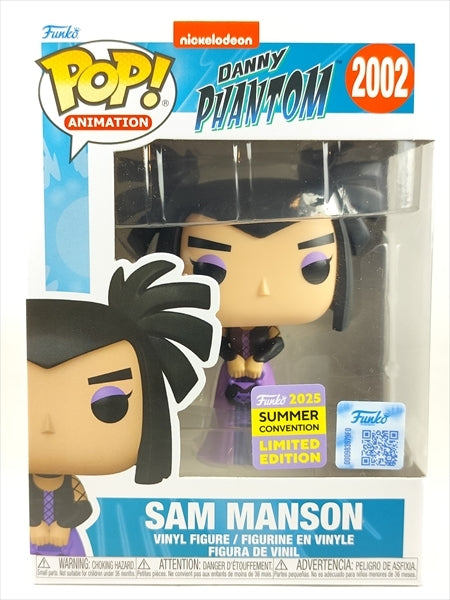 サム・マンソン 2025年SUMMER CONVENTION限定 [DANNY PHANTOM] FUNKO(ファンコ) POP! ANIMATION 2002