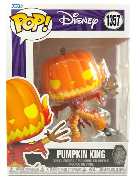パンプキン・キング [ナイトメアー・ビフォア・クリスマス] FUNKO(ファンコ) POP! 1357