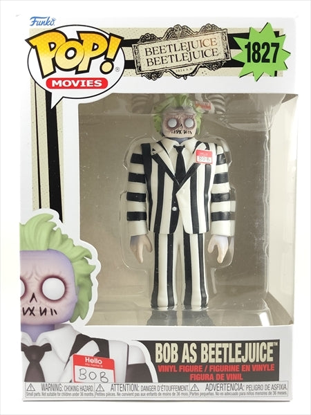 ボブ as ビートルジュース [ビートルジュース ビートルジュース] FUNKO(ファンコ) POP! MOVIES 1827