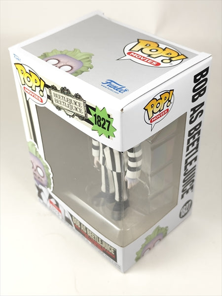 ボブ as ビートルジュース [ビートルジュース ビートルジュース] FUNKO(ファンコ) POP! MOVIES 1827