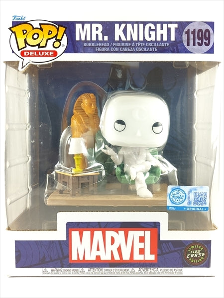 【箱傷】 Mr.ナイト ６インチ CHASE蓄光版 [ムーンナイト (MOON KNIGHT)] FUNKO(ファンコ) POP! DELUXE 1199