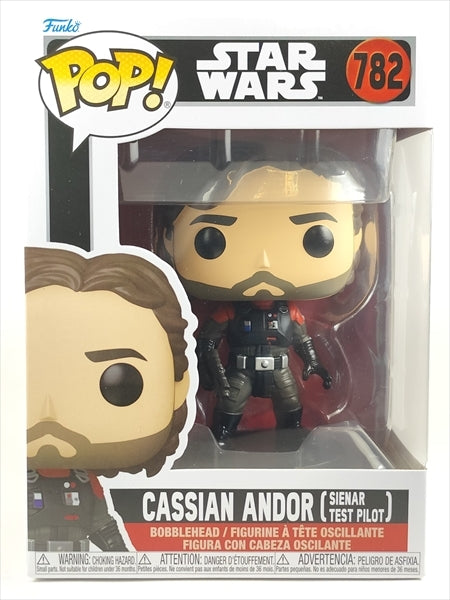 キャシアン・アンドー [スターウォーズ エンドア(STAR WARS ANDOR)] FUNKO(ファンコ) POP! 782