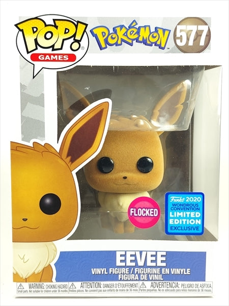 【箱傷】 イーブイ　フロッキー版 2020年WONDROUS CONVENTION限定 [ポケットモンスター] FUNKO(ファンコ) POP! GAMES 577