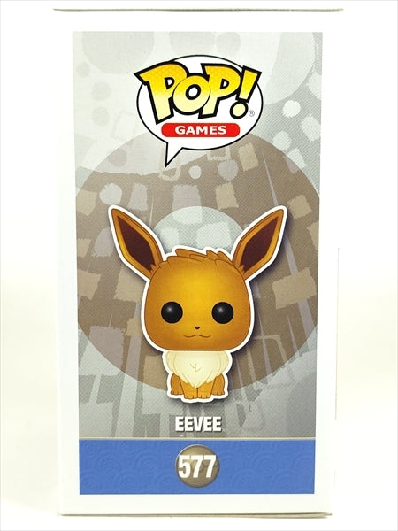 【箱傷】 イーブイ　フロッキー版 2020年WONDROUS CONVENTION限定 [ポケットモンスター] FUNKO(ファンコ) POP! GAMES 577