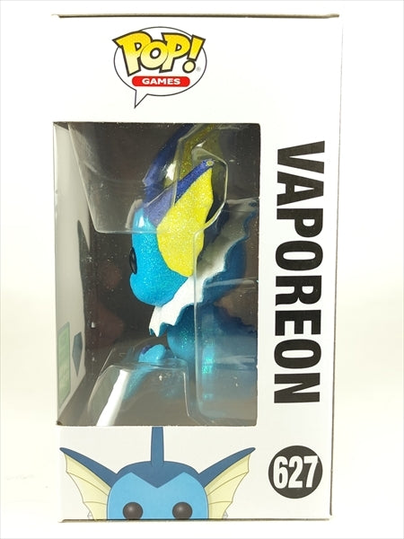 シャワーズ ダイヤモンドグリッター 2021年SPRING CONVENTION限定 [ポケットモンスター] FUNKO(ファンコ) POP! GAMES 627