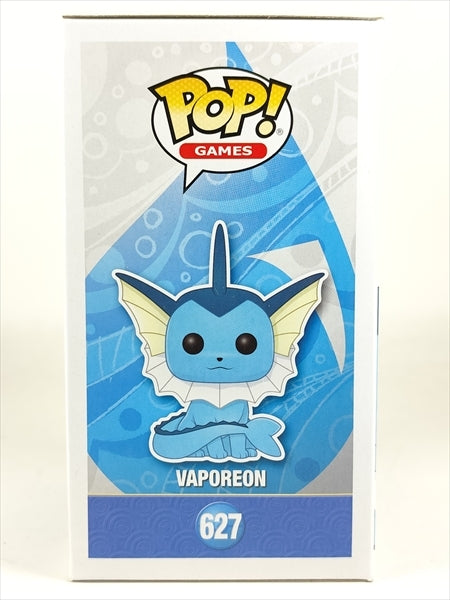 シャワーズ ダイヤモンドグリッター 2021年SPRING CONVENTION限定 [ポケットモンスター] FUNKO(ファンコ) POP! GAMES 627