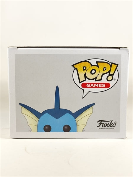シャワーズ ダイヤモンドグリッター 2021年SPRING CONVENTION限定 [ポケットモンスター] FUNKO(ファンコ) POP! GAMES 627