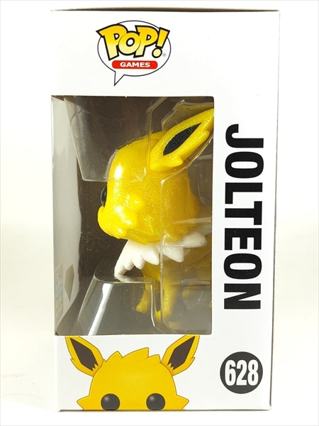 サンダース ダイヤモンドグリッター 2021年WONDROUS CONVENTION限定 [ポケットモンスター] FUNKO(ファンコ) POP! GAMES 628